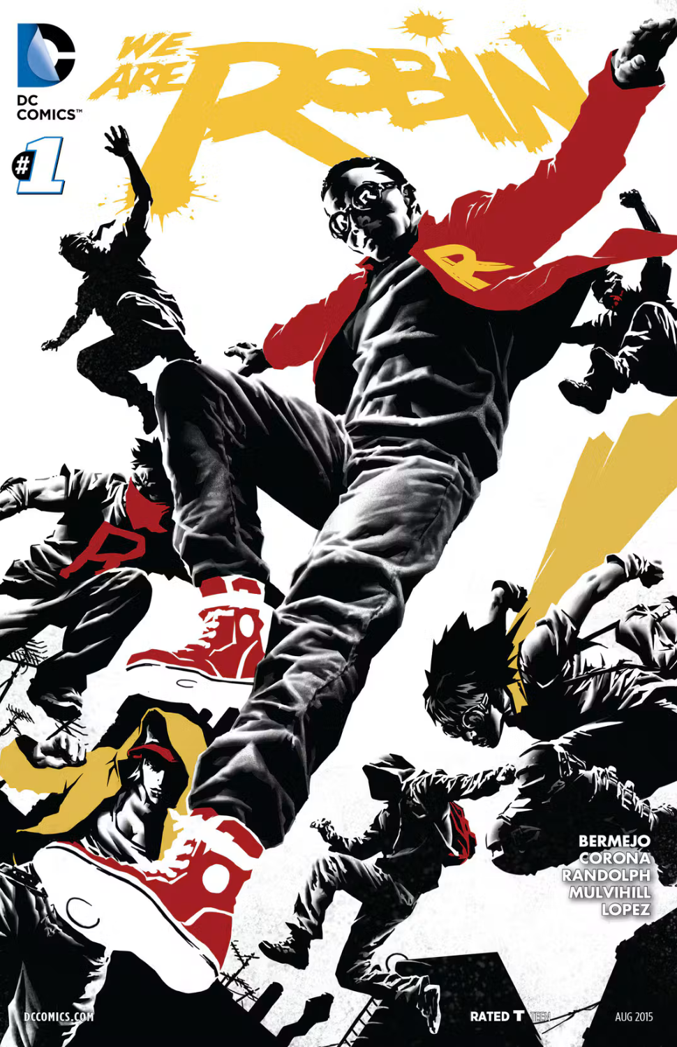 WE ARE ROBIN #1 (2015)
