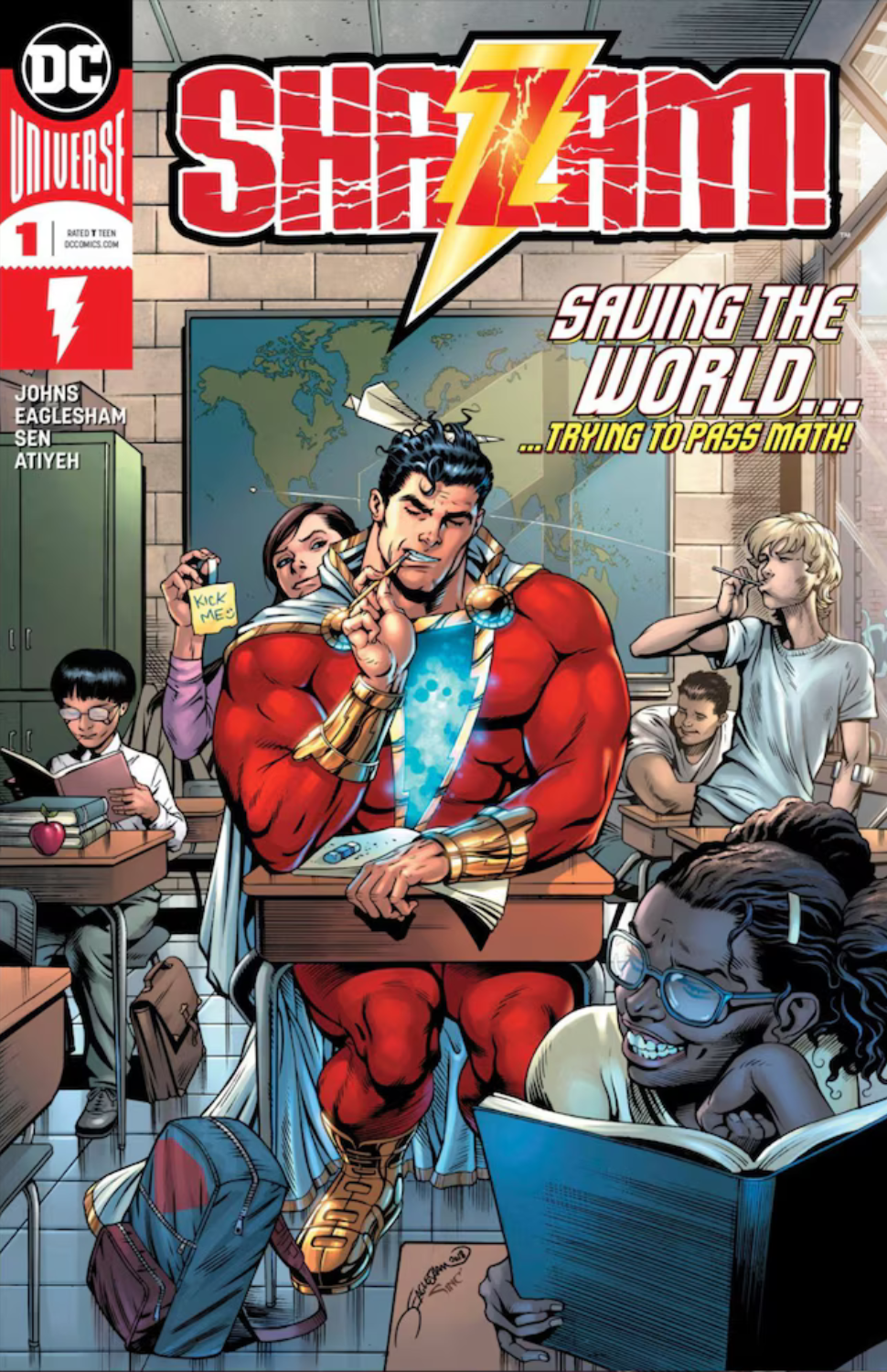 SHAZAM! #1 (2018)