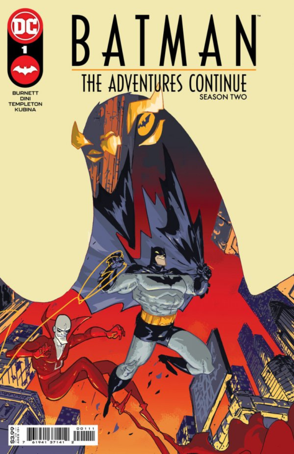 Batman: The Adventures Continue Season Two #1 (2021)