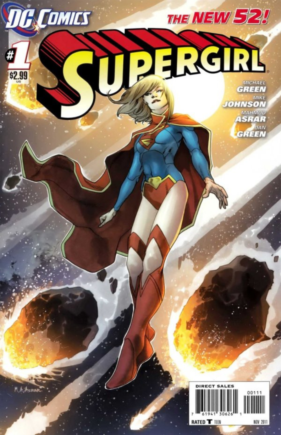 Supergirl #1 (2011)