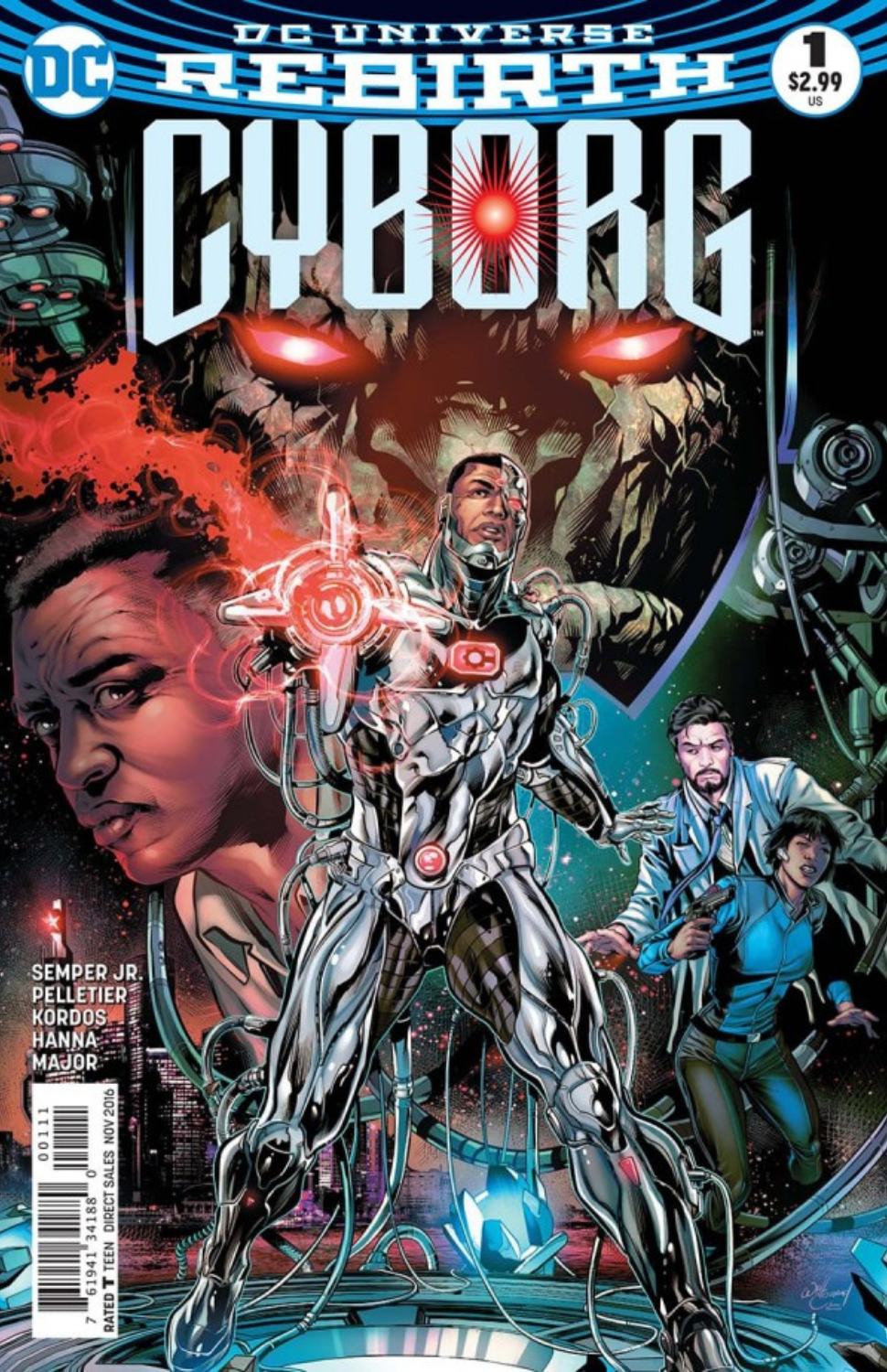 Cyborg #1 (2016)
