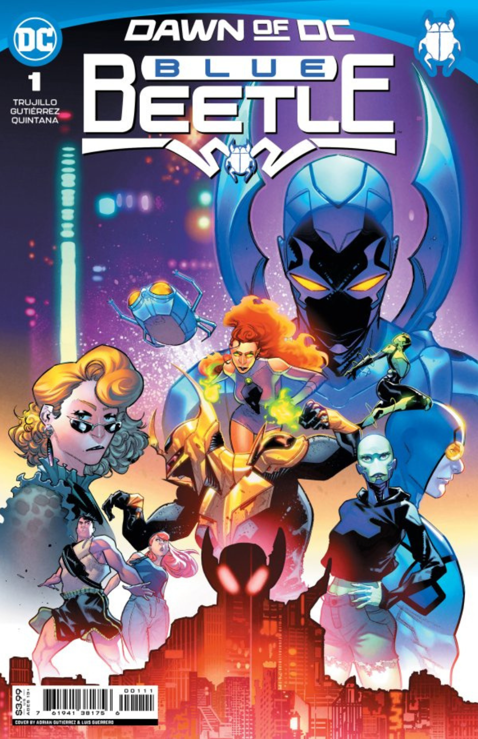 Blue Beetle #1 (2023)