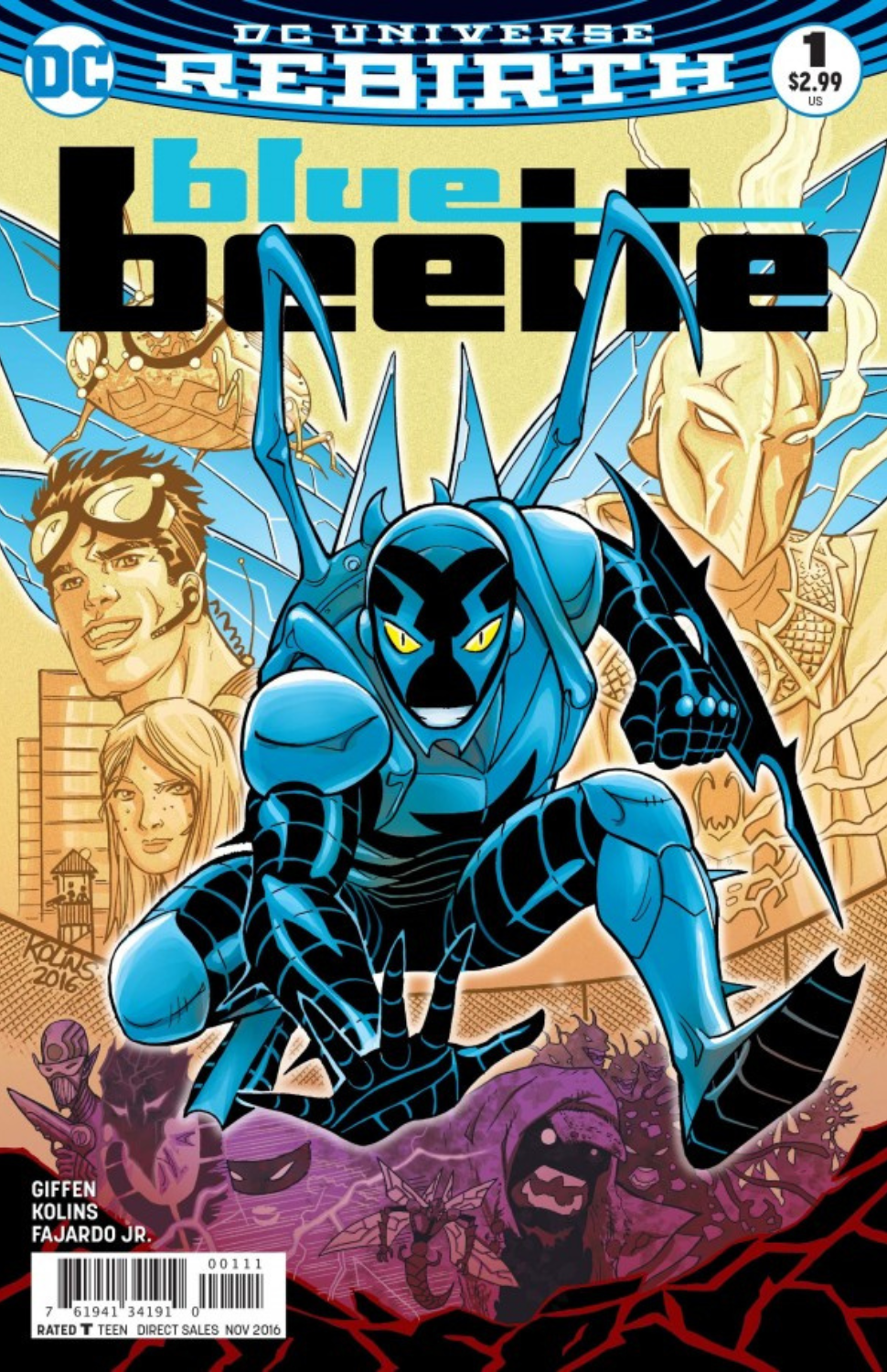 Blue Beetle #1 (2016)