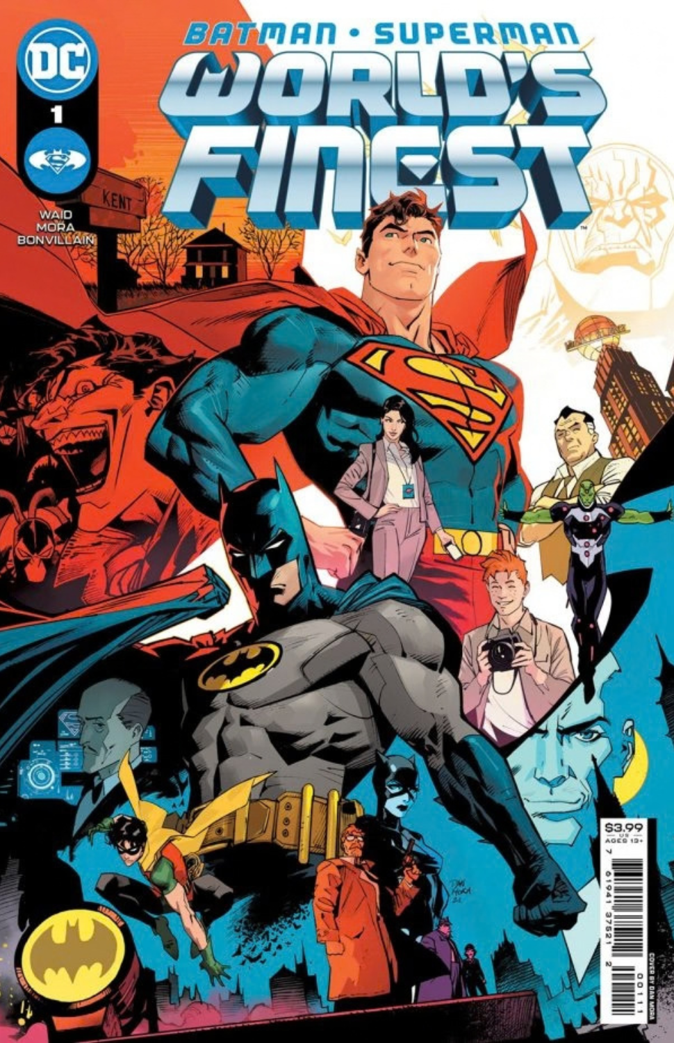 Batman / Superman: World's Finest #1 (2022)