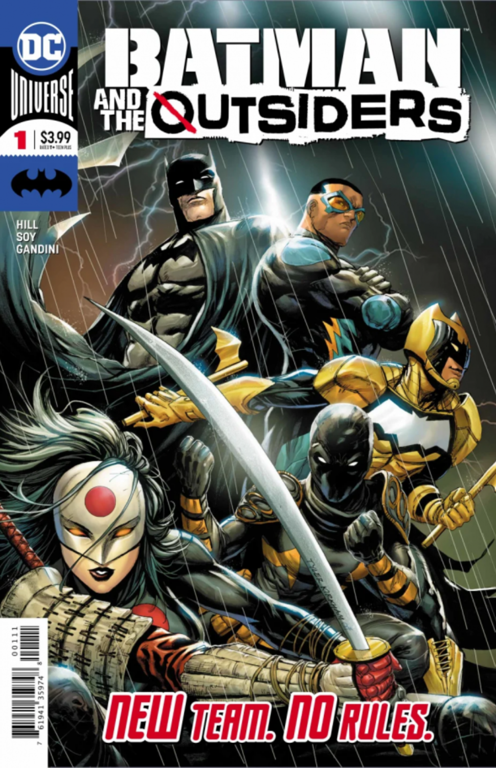 Batman and the Outsiders #1 (2019)