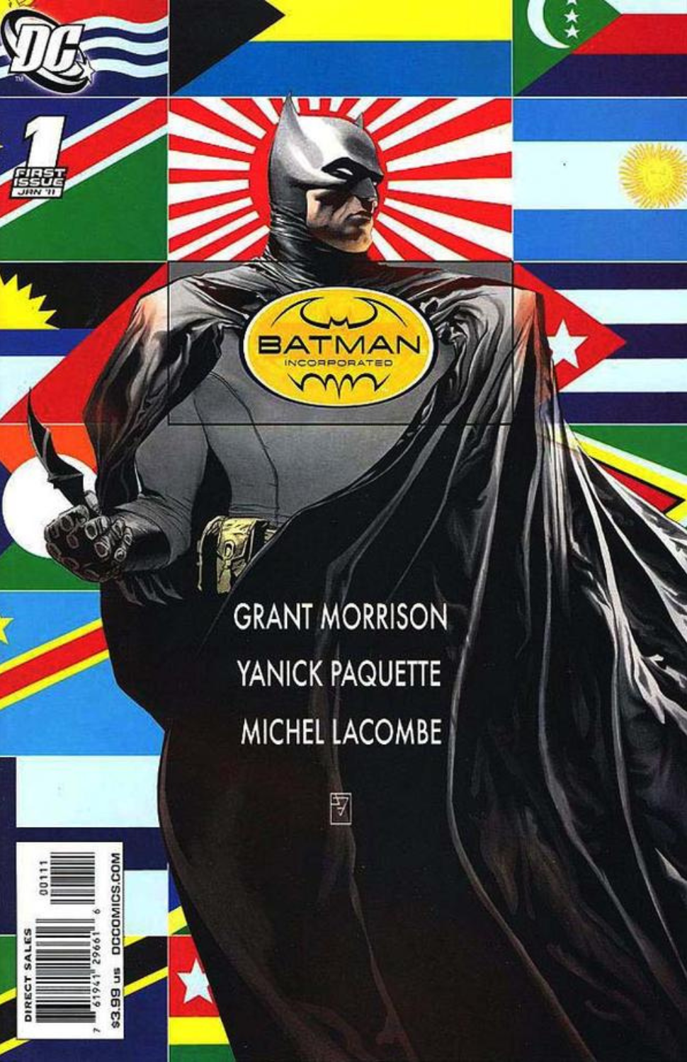 Batman Incorporated #1 (2010)