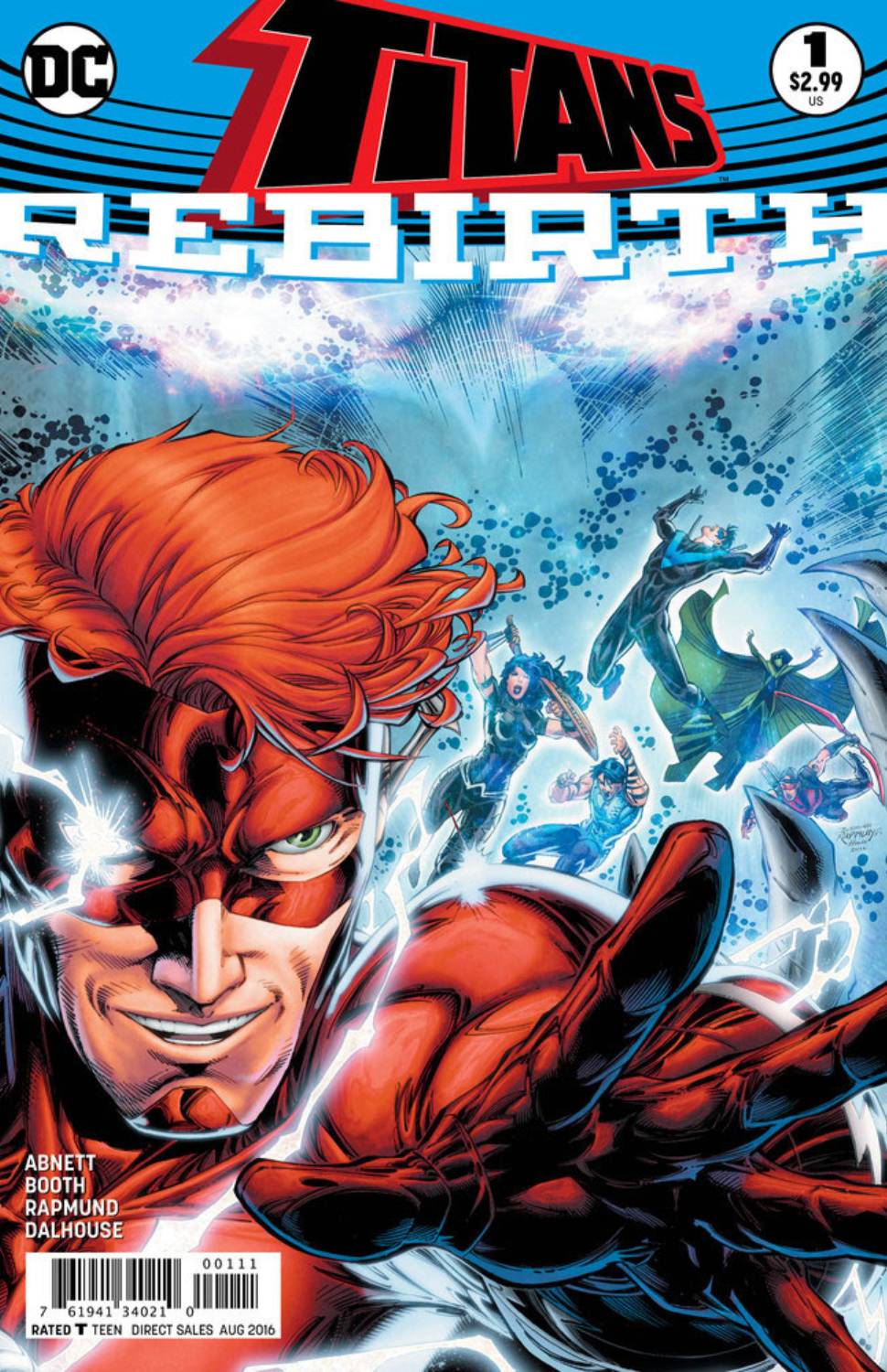 Titans: Rebirth #1 (2016)