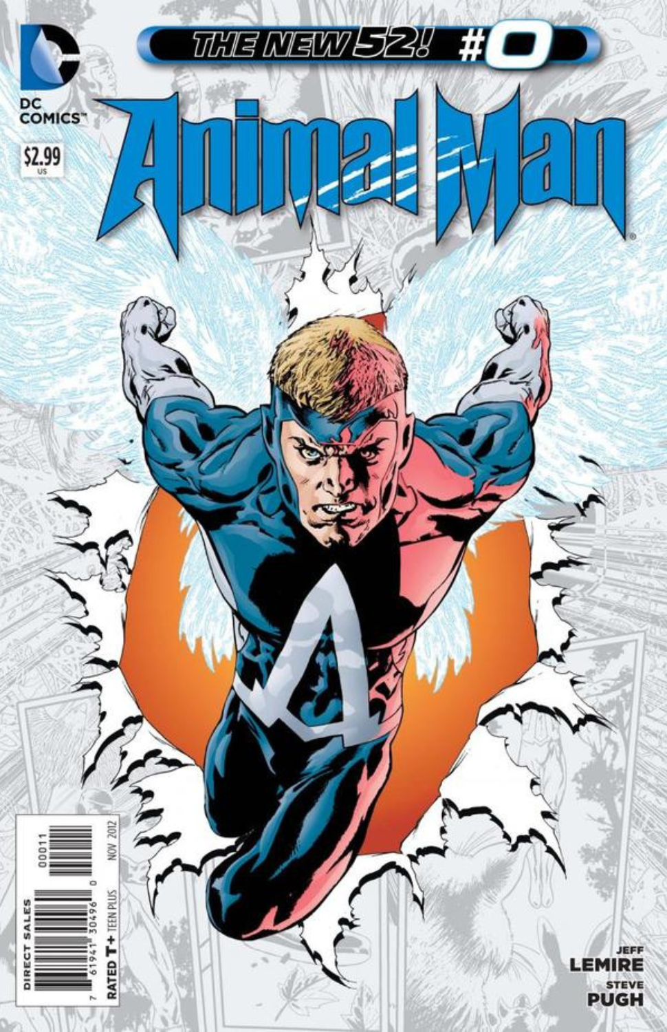 Animal Man #0 (2012)