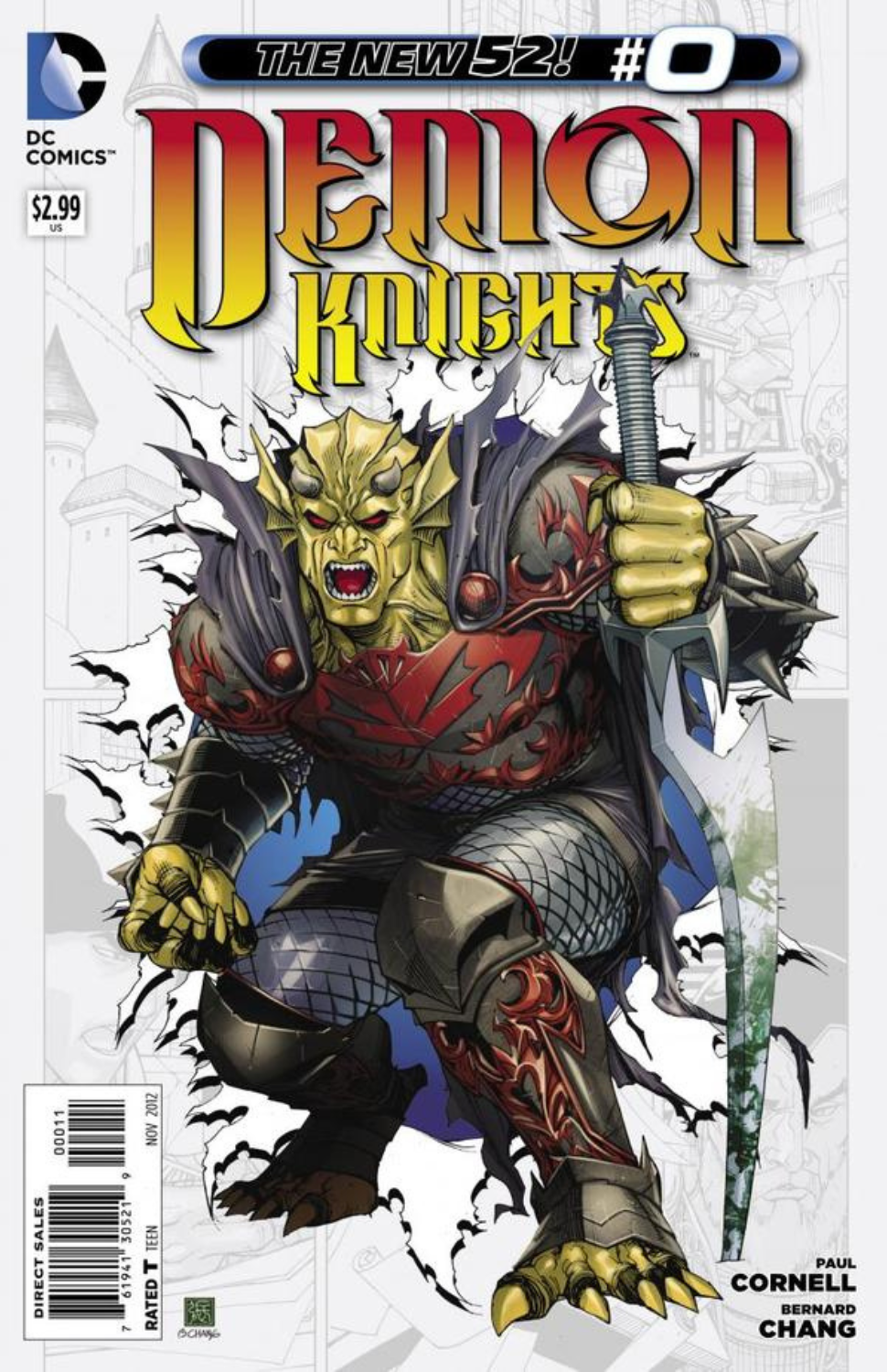 Demon Knights #0 (2012)