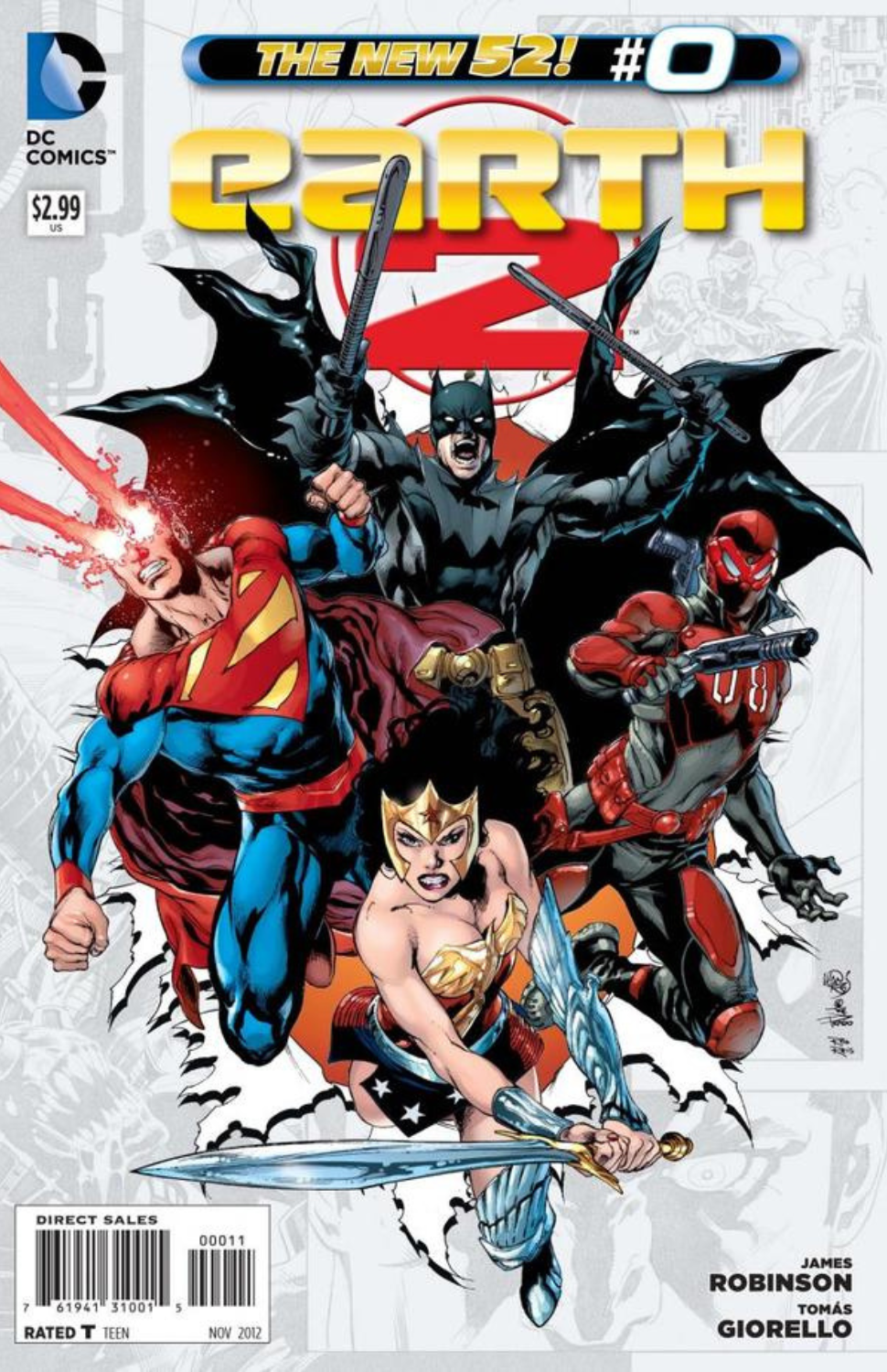 Earth 2 #0 (2012)