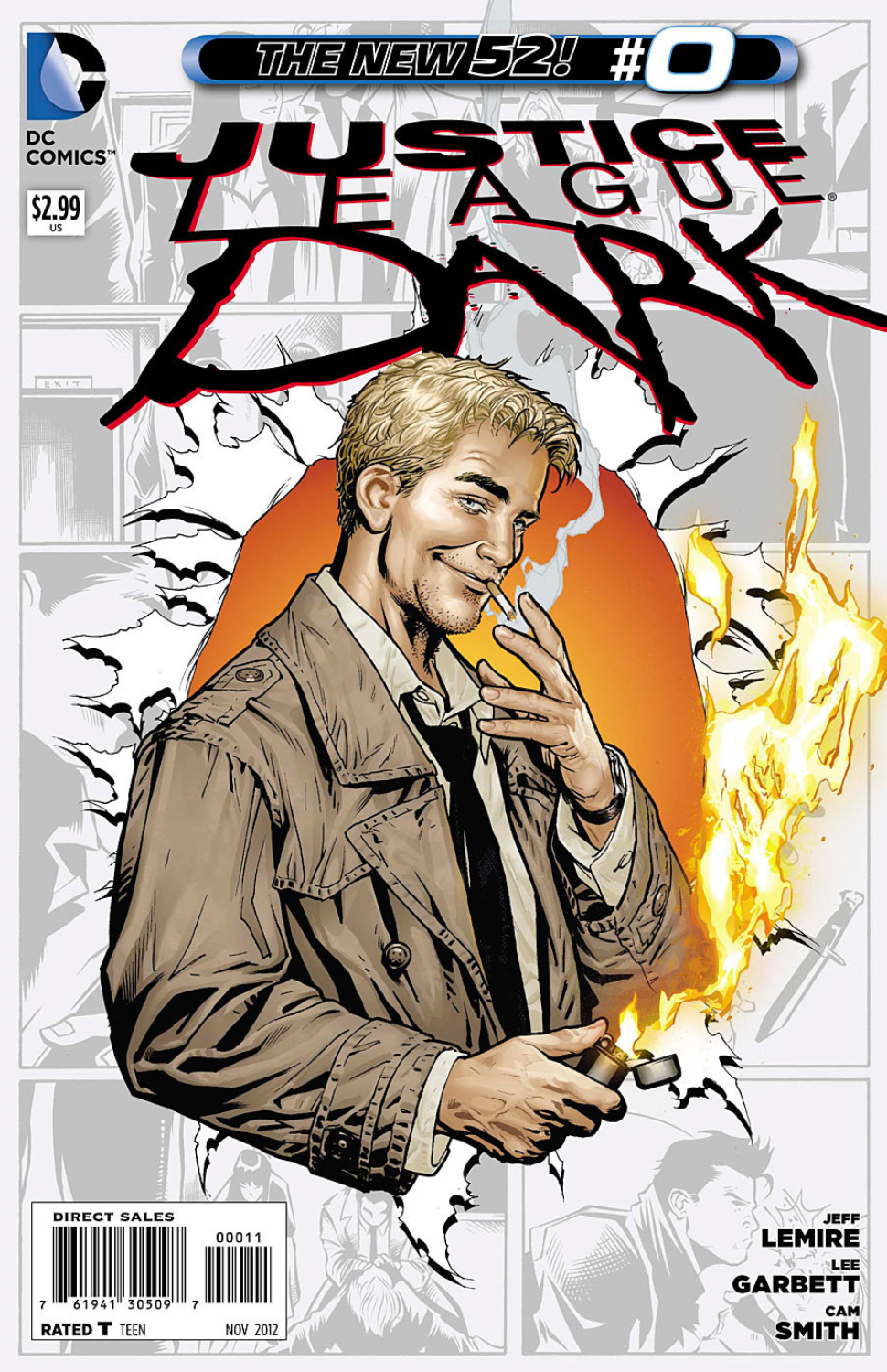 Justice League Dark #0 (2012)