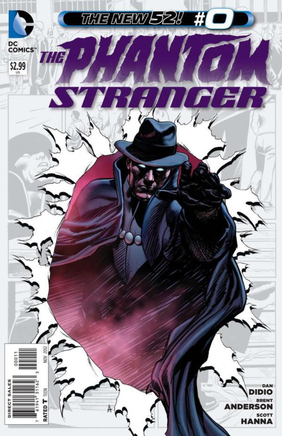 The Phantom Stranger #0 (2012)