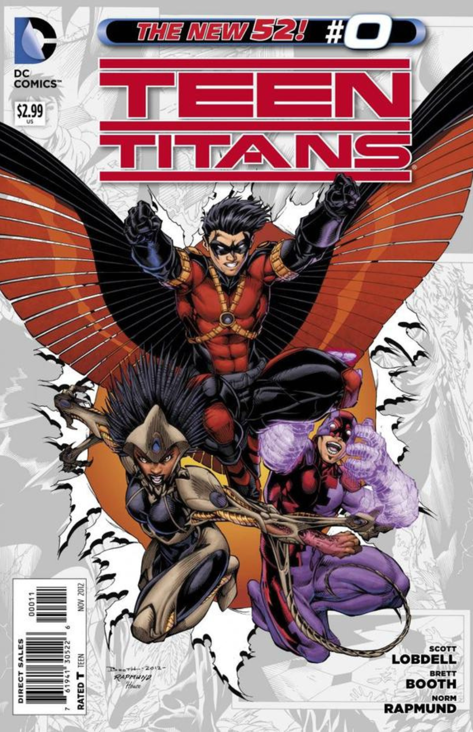 Teen Titans #0 (2012)