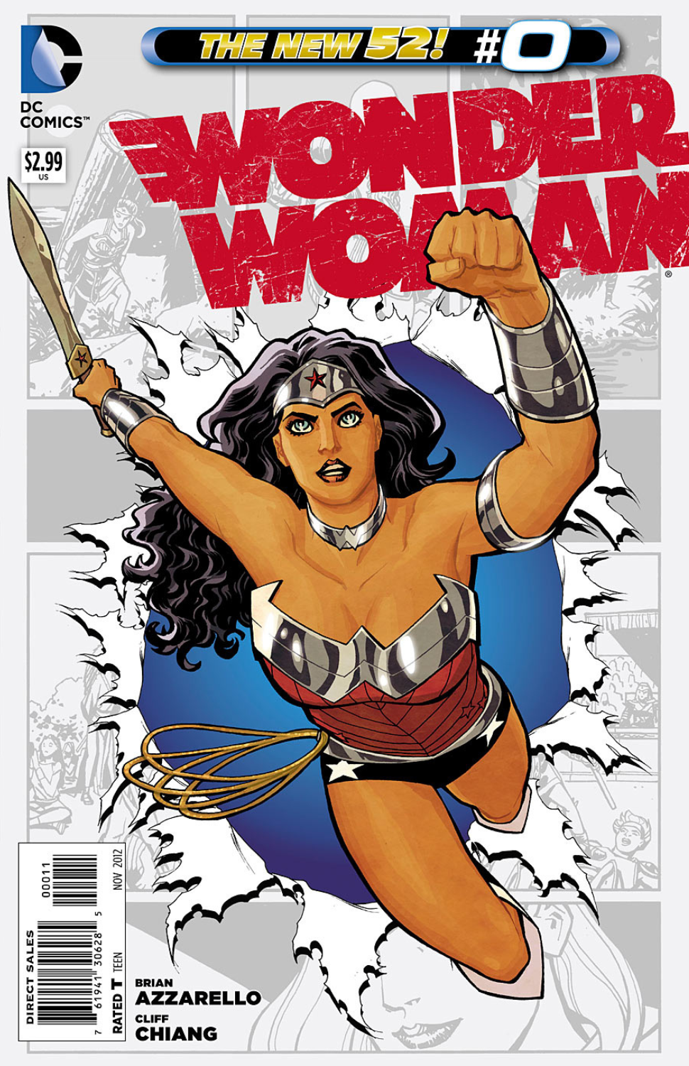 Wonder Woman #0 (2012)