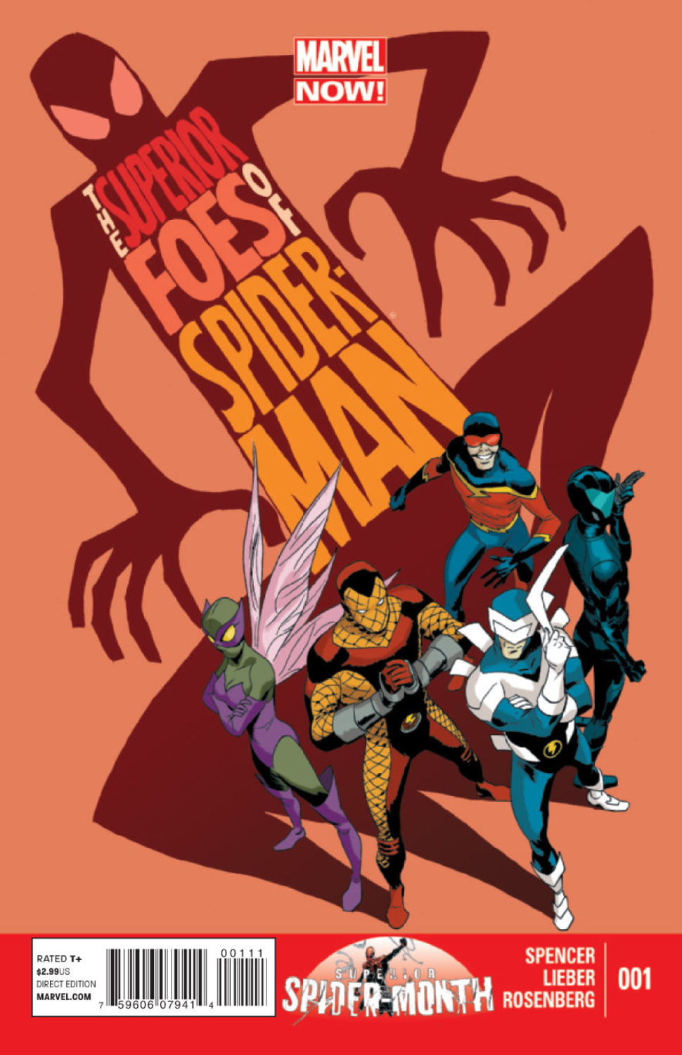The Superior Foes of Spider-Man #1 (2013)