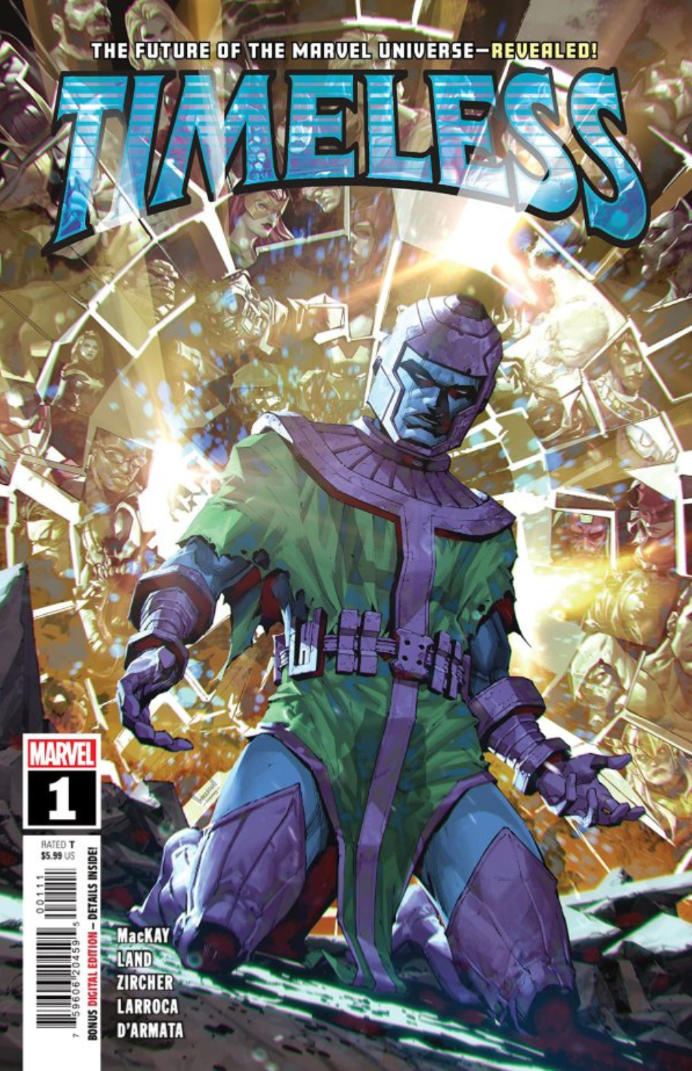 Timeless #1 (2022)