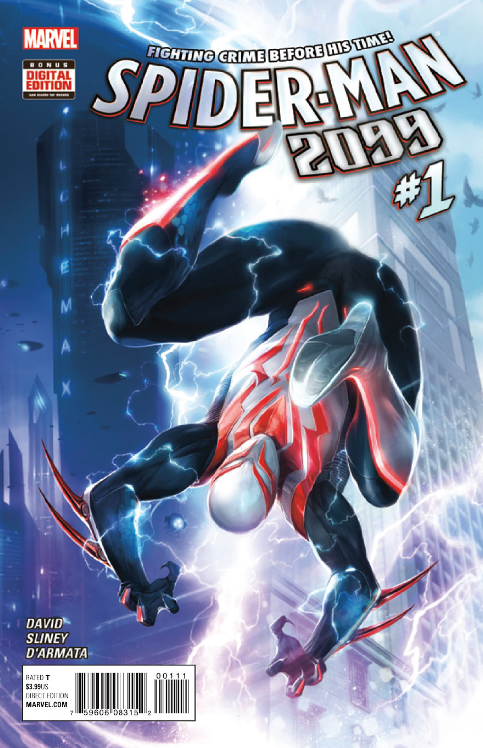 Spider-Man 2099 #1 (2015)