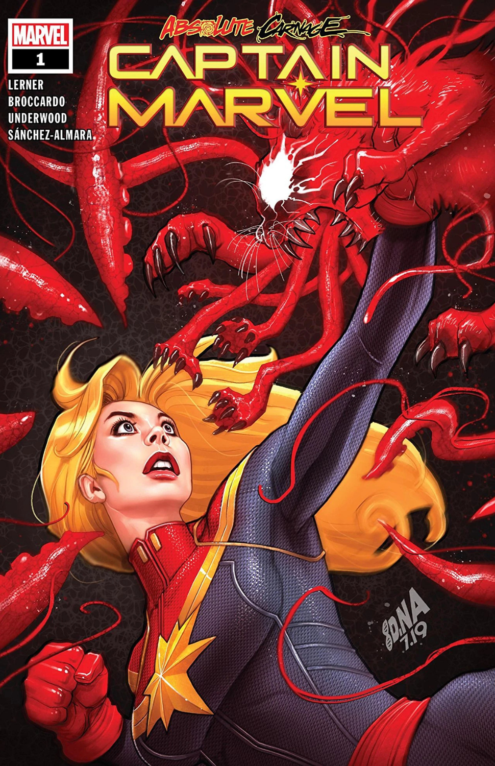 Absolute Carnage: Captain Marvel #1 (2019)