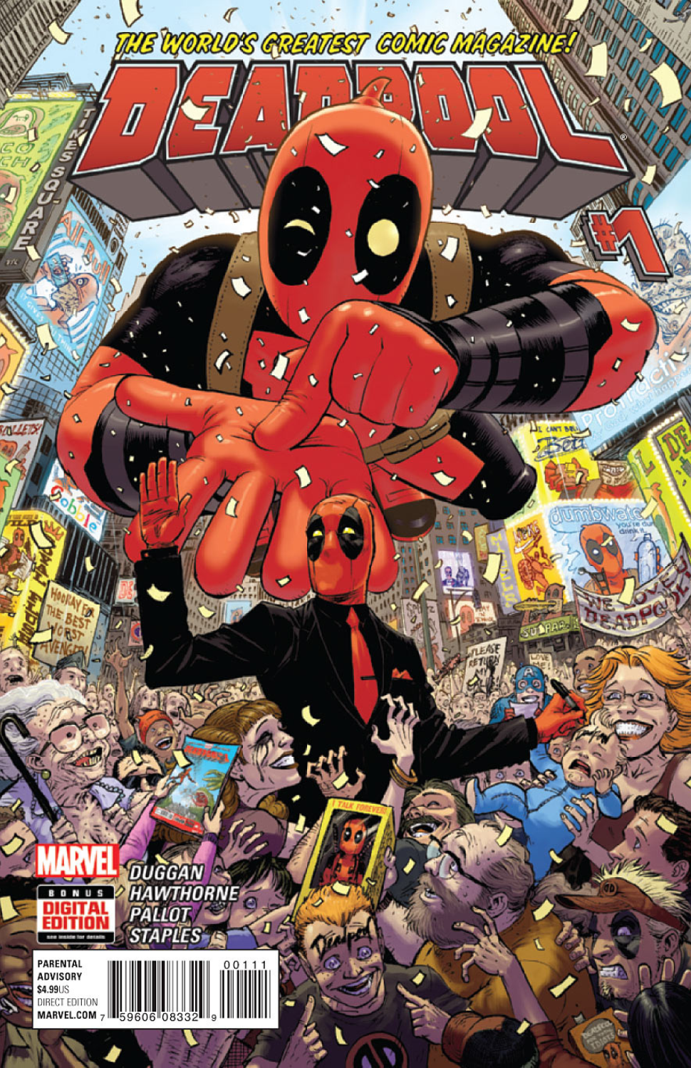 Deadpool #1 (2015)