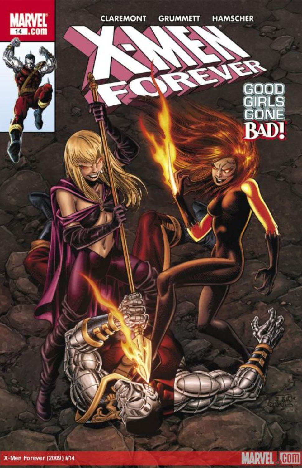 X-Men: Forever #14 (2009)