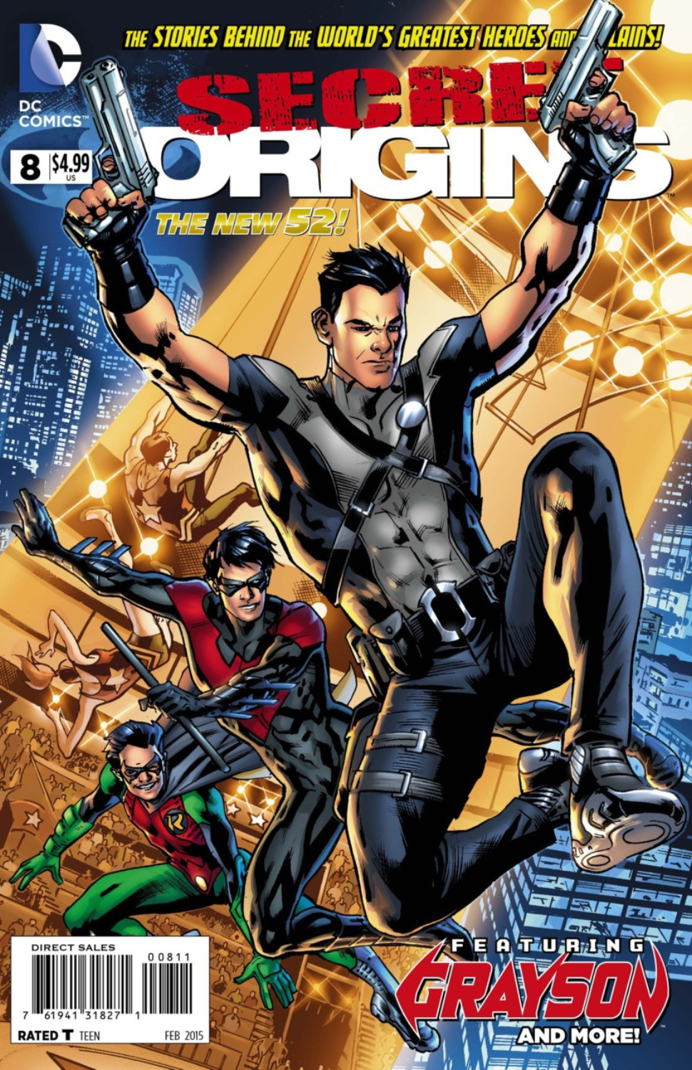 Secret Origins #8 (2014)