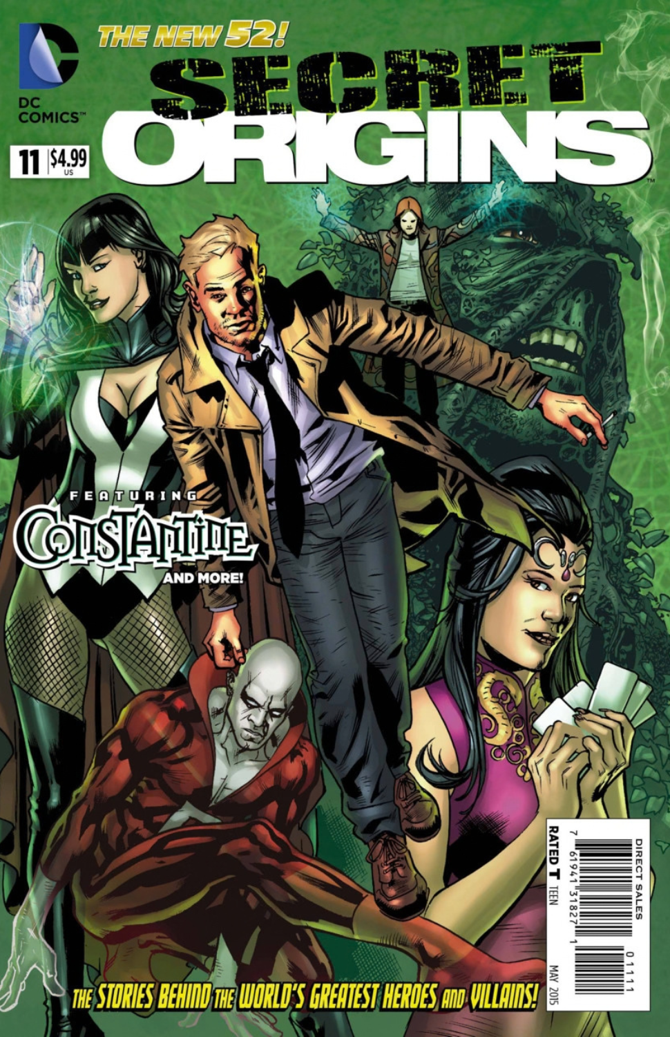 Secret Origins #11 (2015)