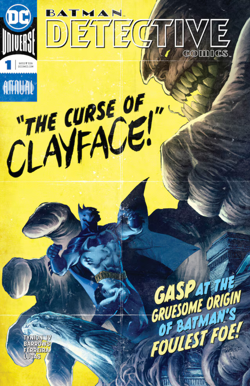 Batman Detective Comics Annual #1 (2018)