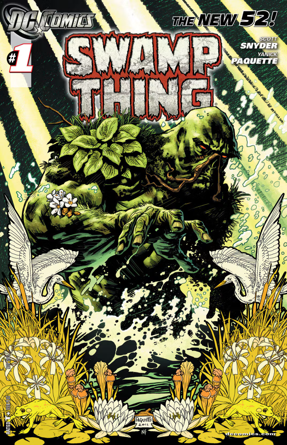 Swamp Thing #1 (2011)