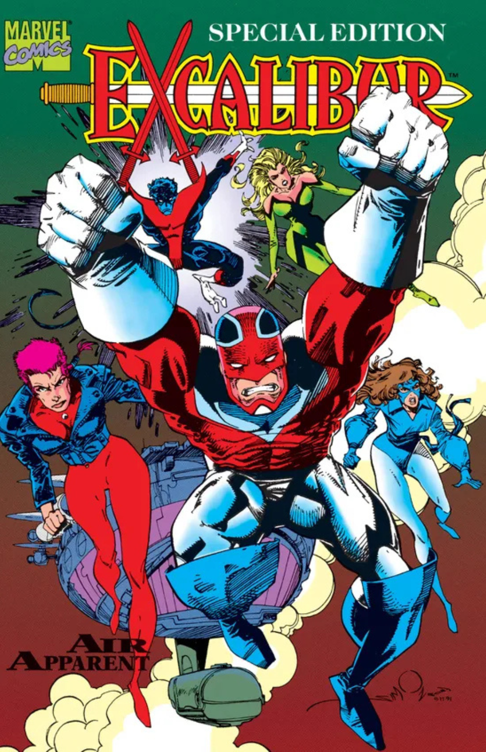 Excalibur: Air Apparent #1 (1991)