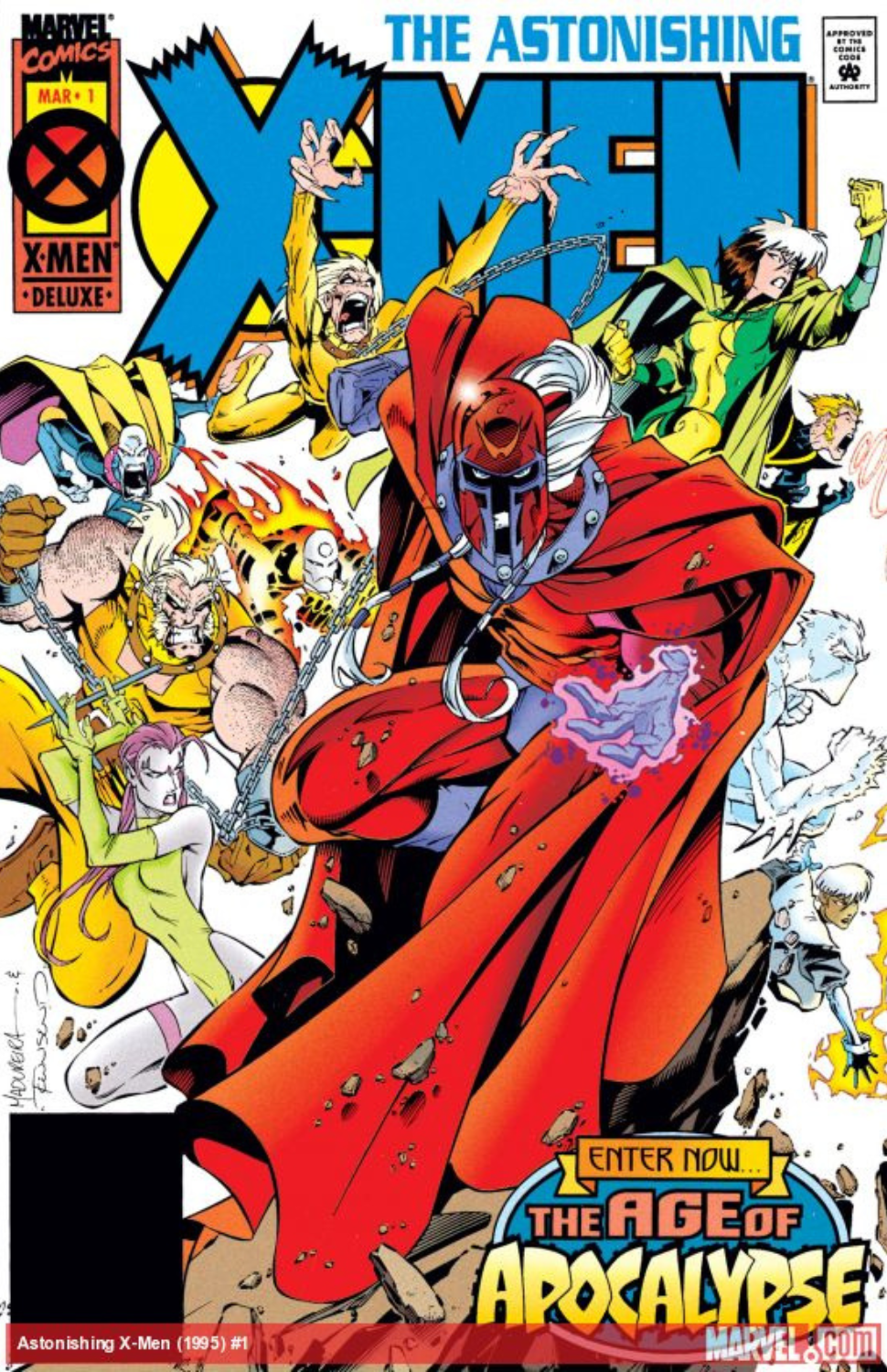 Astonishing X-Men #1 (1995)