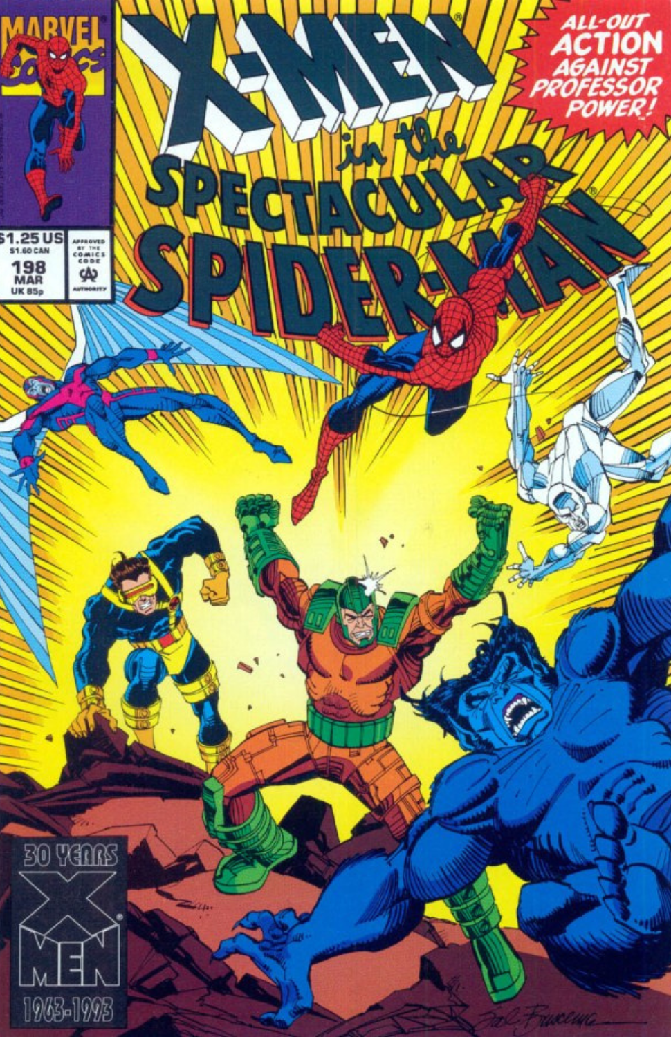 Peter Parker, The Spectacular Spider-Man #198 (1993)
