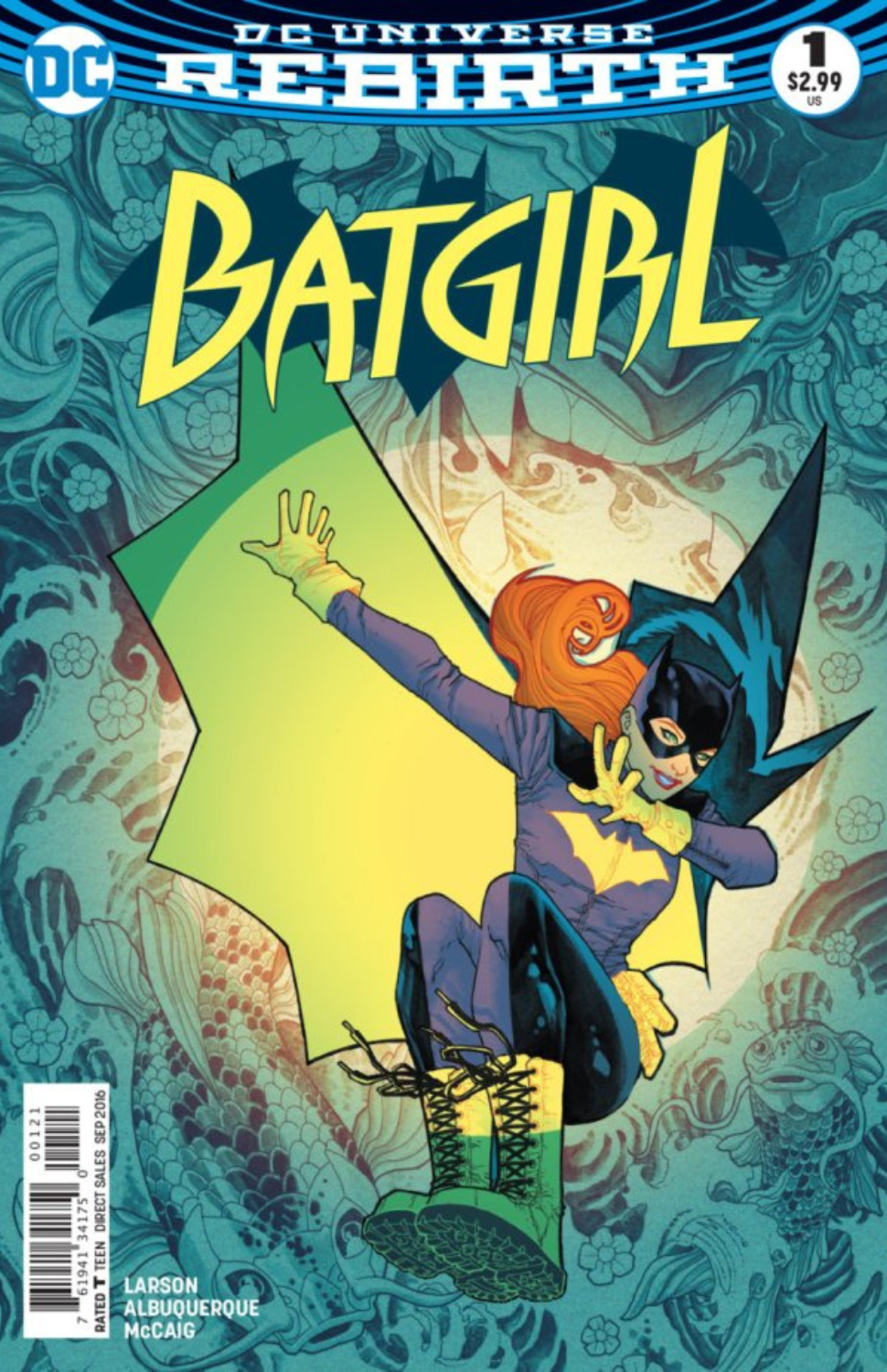 Batgirl #1 (2016)
