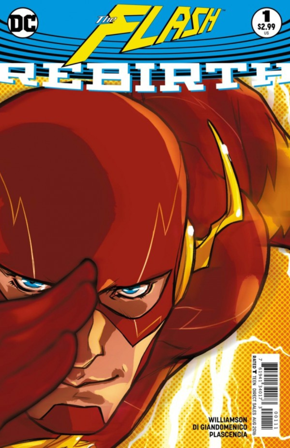 The Flash: Rebirth #1 (2016)