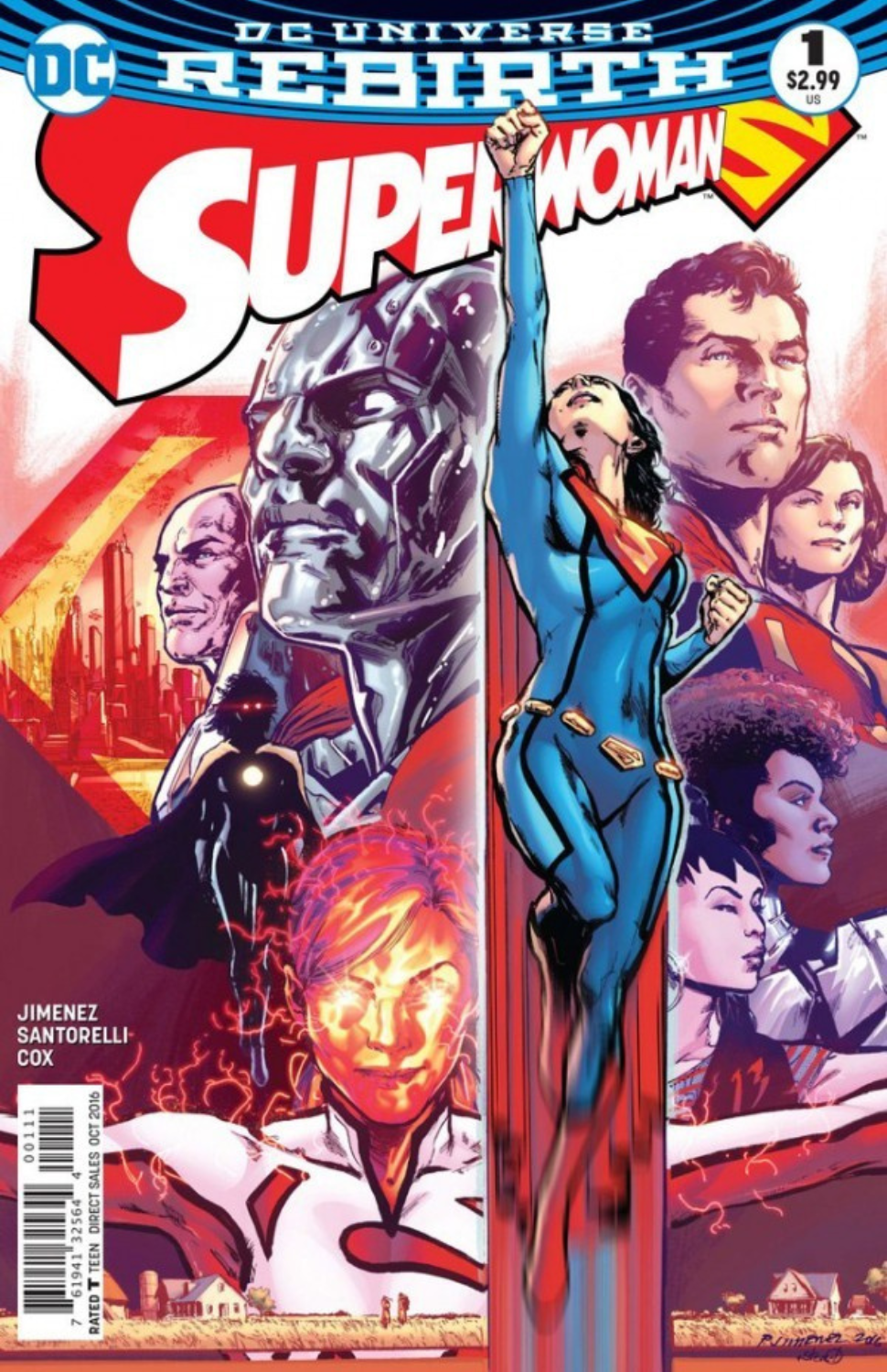 Superwoman #1 (2016)