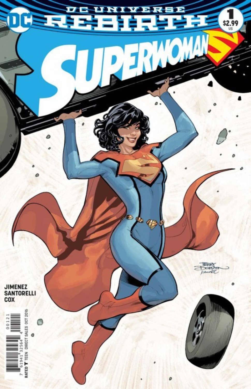 Superwoman #1 (2016)