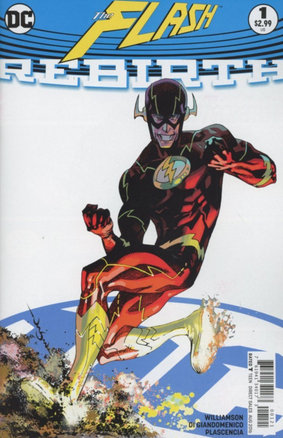 The Flash: Rebirth #1 (2016)