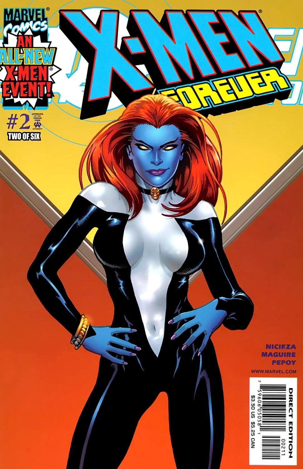 X-Men Forever #2 (2000)