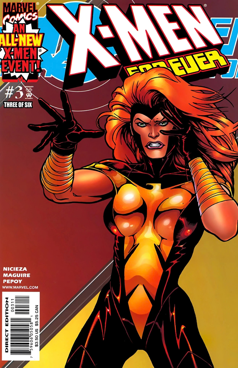 X-Men Forever #3 (2001)