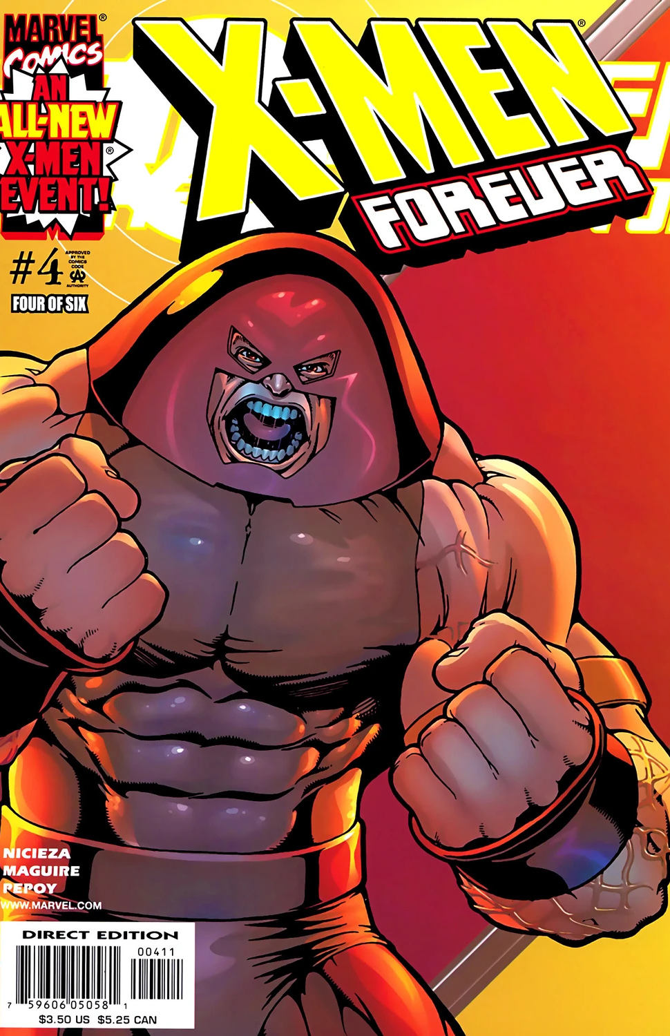 X-Men Forever #4 (2001)