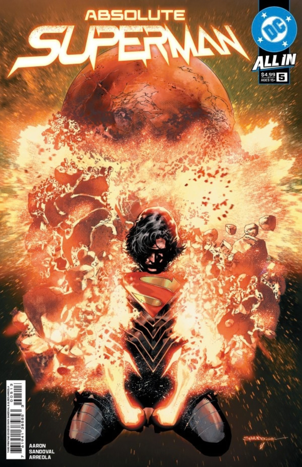 Absolute Superman #5