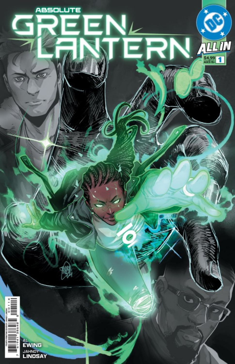 Absolute Green Lantern #1