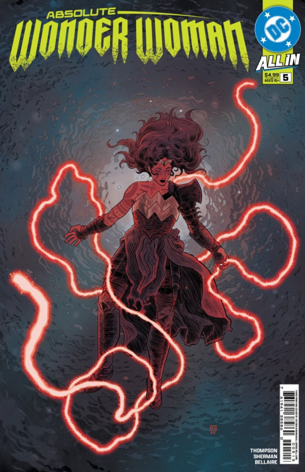 Absolute Wonder Woman #5