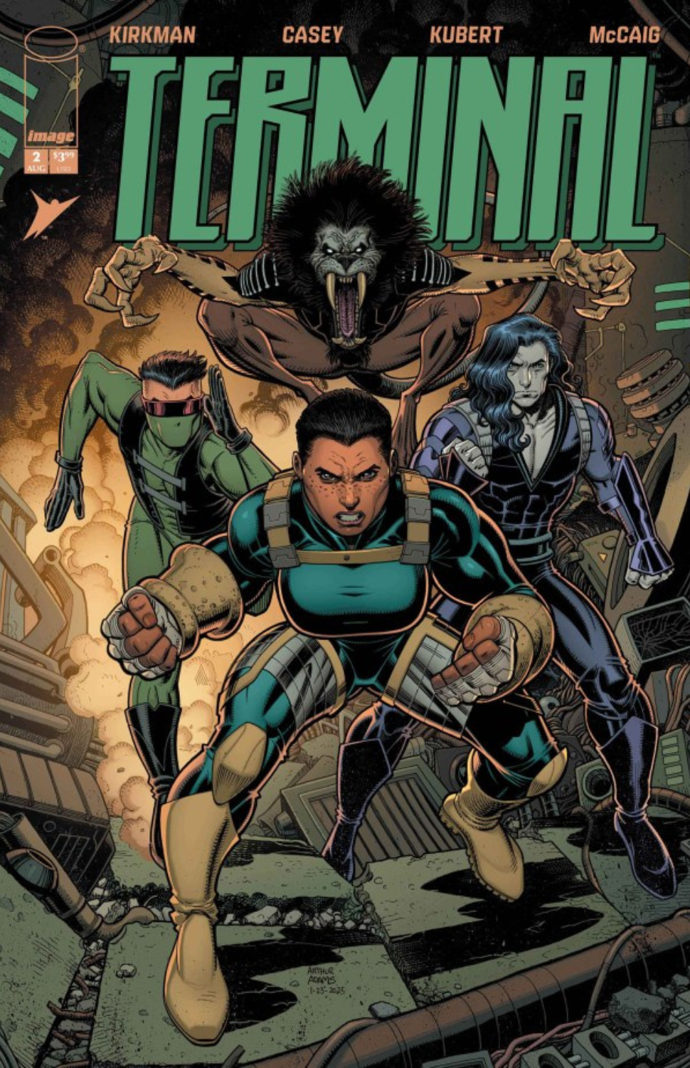 Terminal #2 (2026)