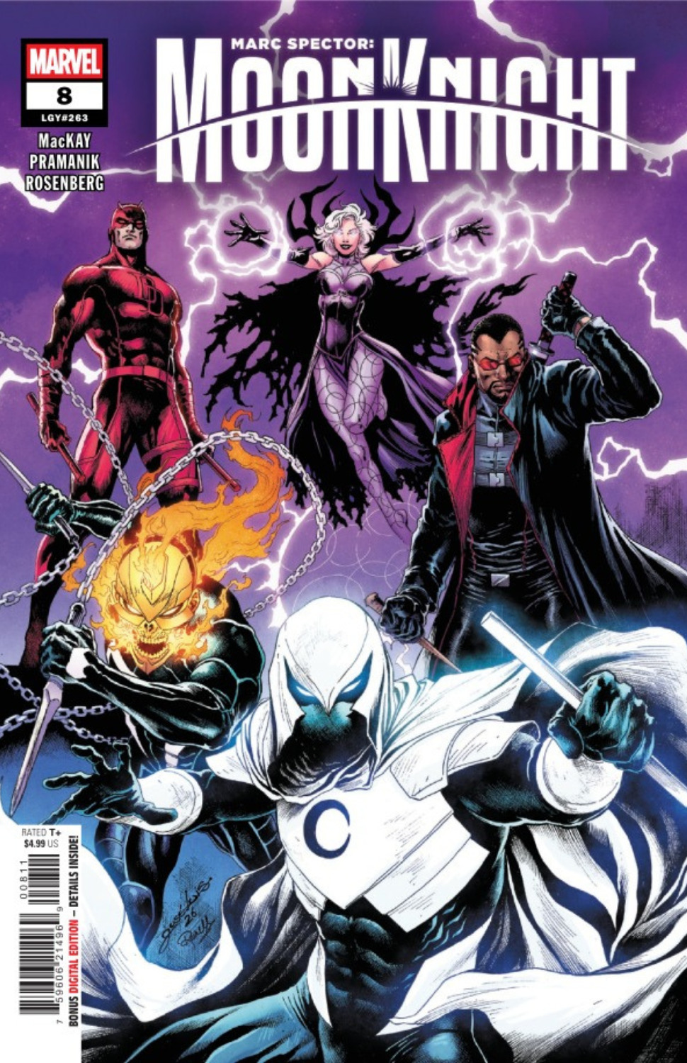 Marc Spector: Moon Knight #8