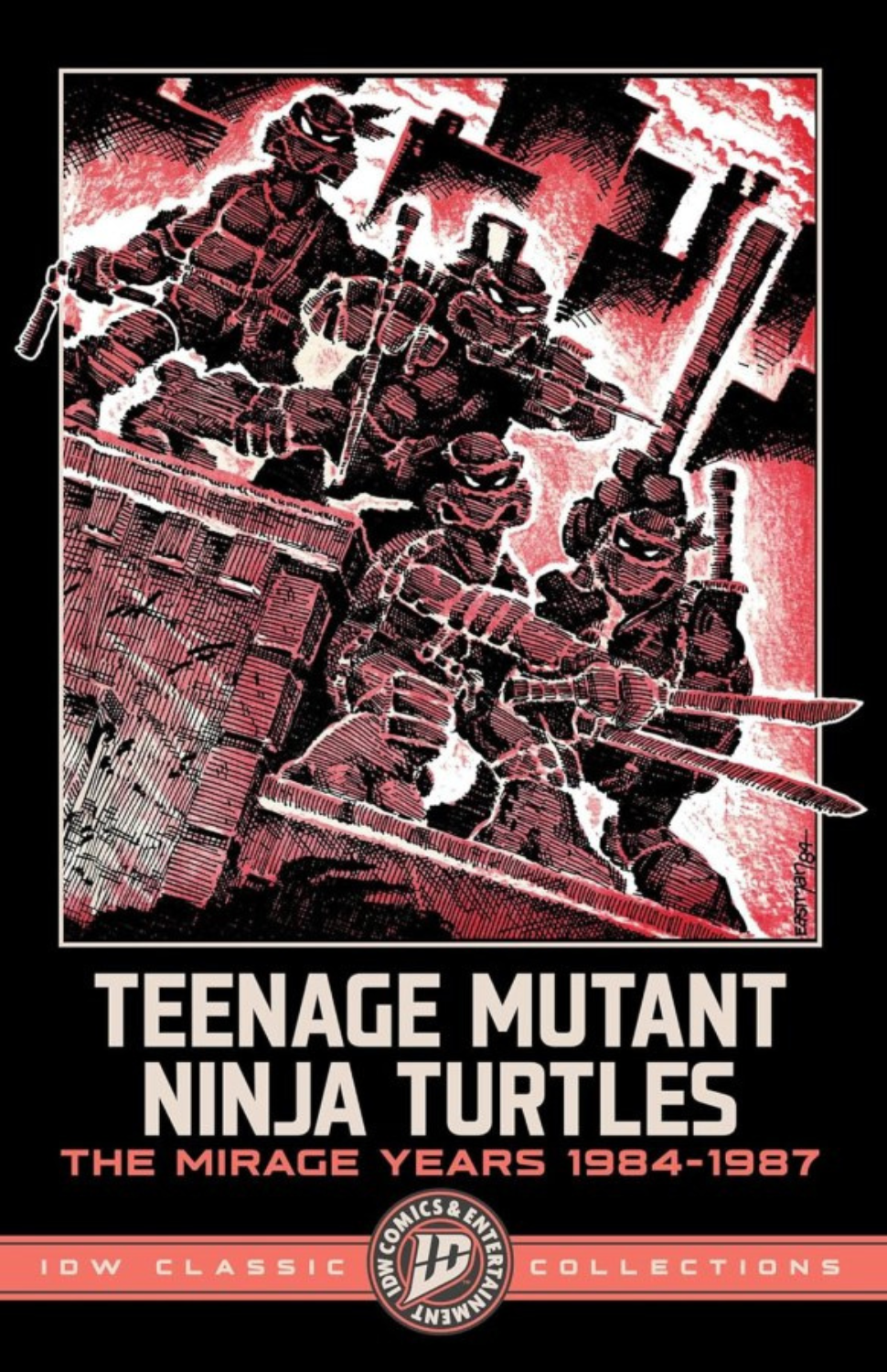 Teenage Mutant Ninja Turtles: The Mirage Years 1984-1987 – IDW Classic Collections TP