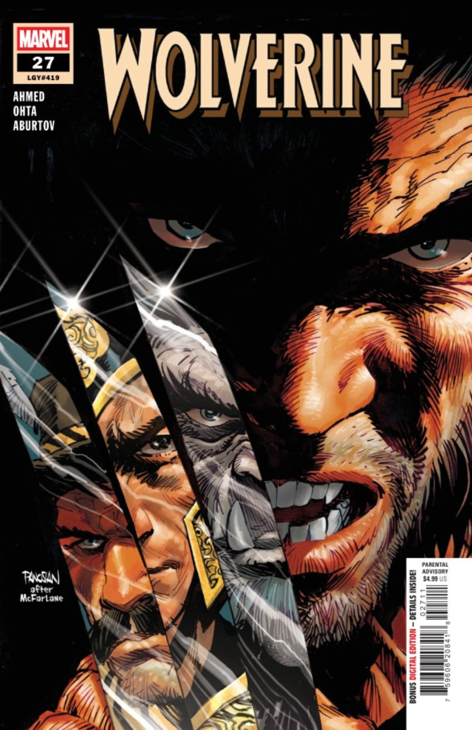 Wolverine #27