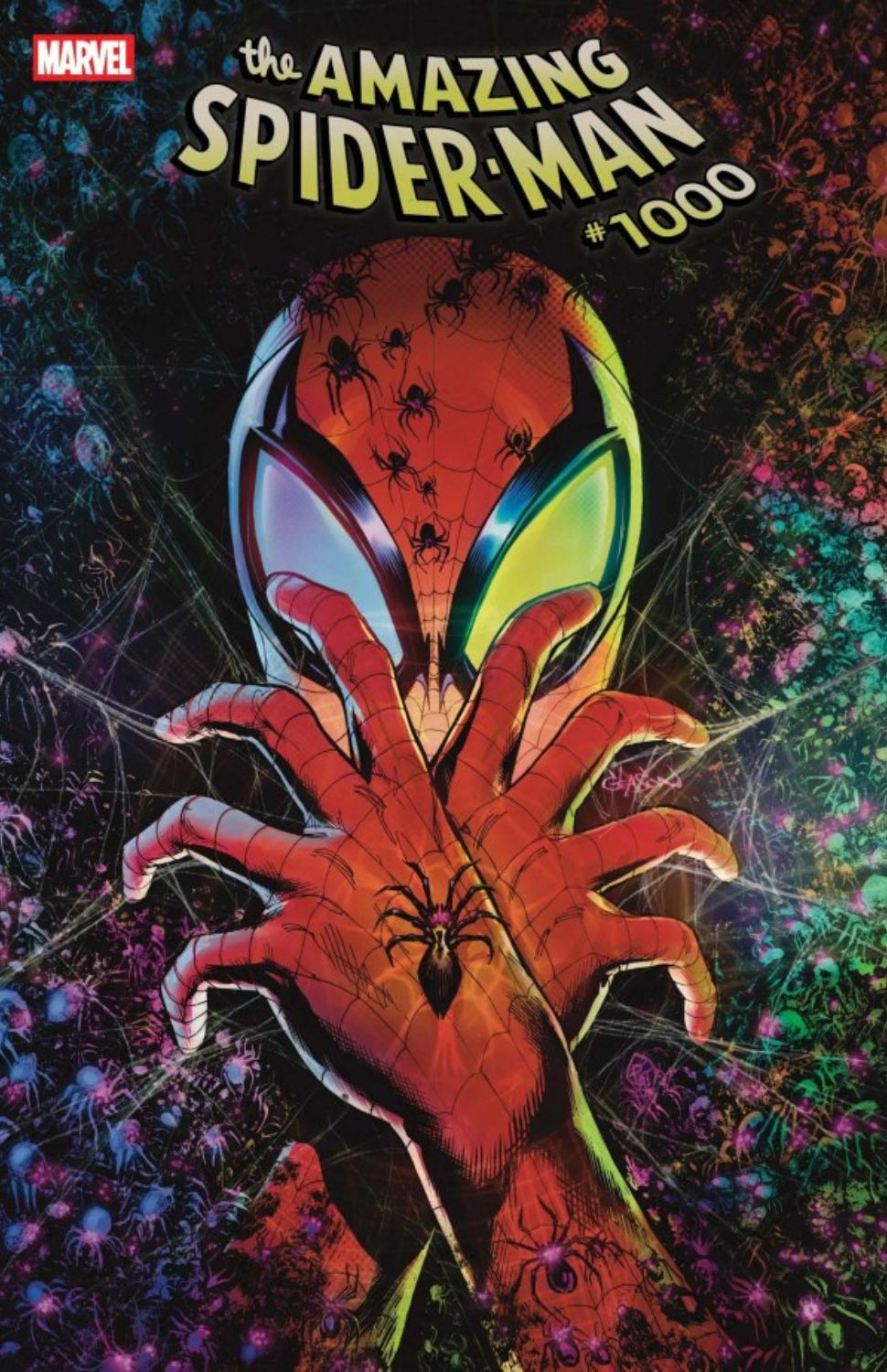 The Amazing Spider-Man #1000 (Patrick Gleason Web-Head Variant)