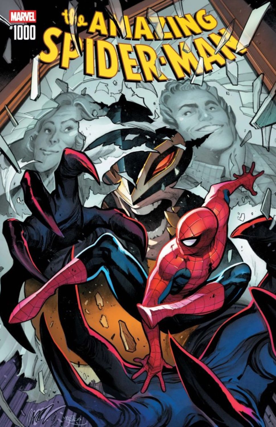 The Amazing Spider-Man #1000 (Pepe Larraz Variant)
