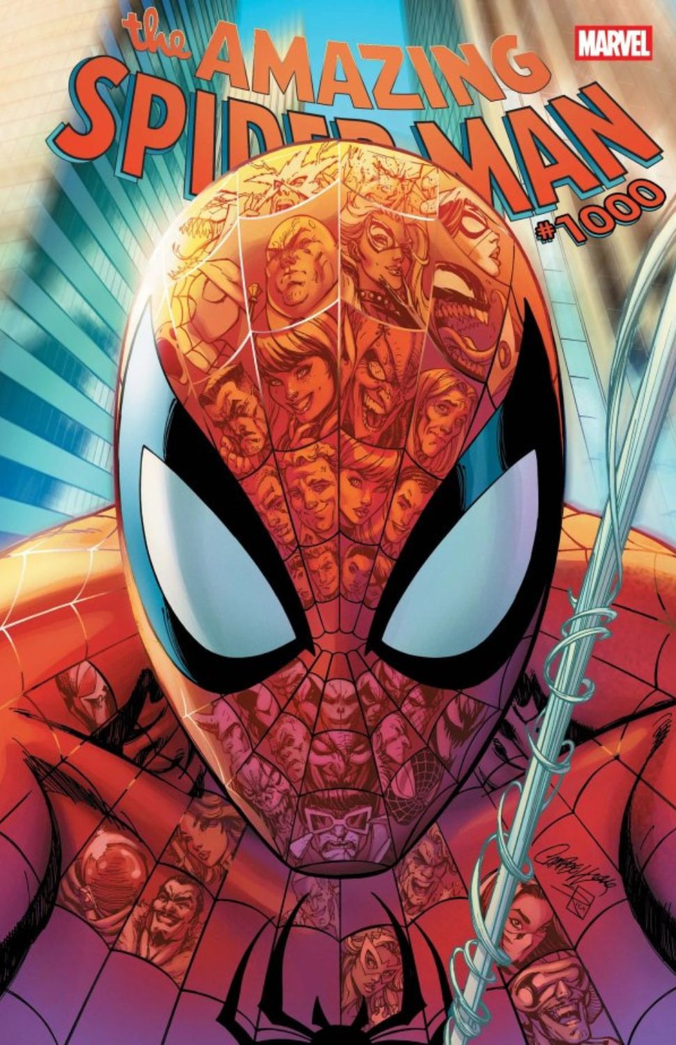 The Amazing Spider-Man #1000 (J. Scott Campbell Variant)