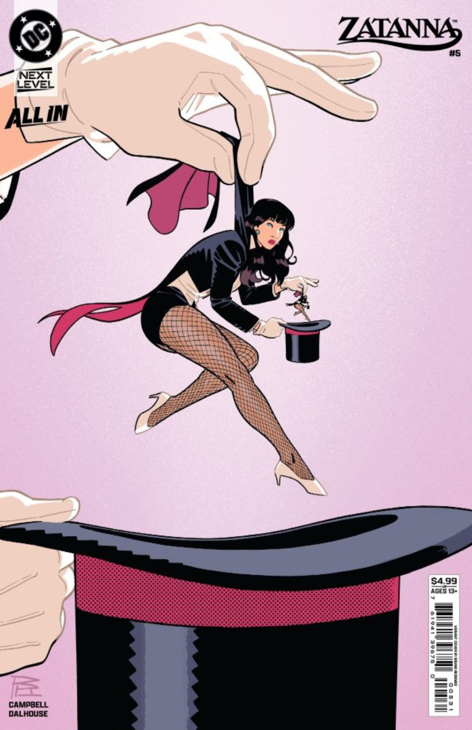 Zatanna #5 (Bruno Redondo Variant)